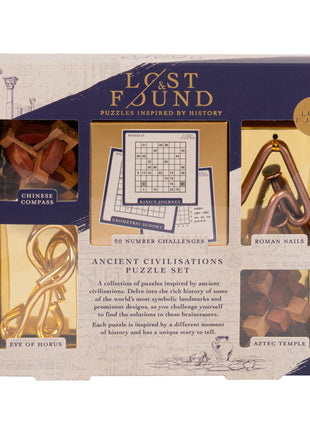 Ancient Civilisation Puzzles Set of 5 - Lou Lou