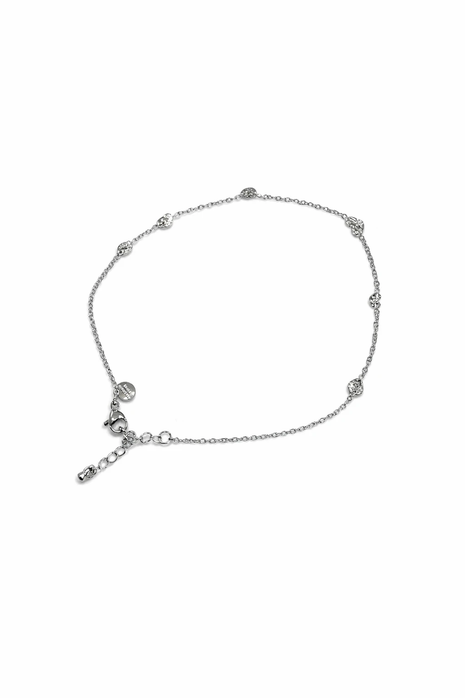 Enkelbandje - Textured Hearts - A61294 - RH by Day & Eve