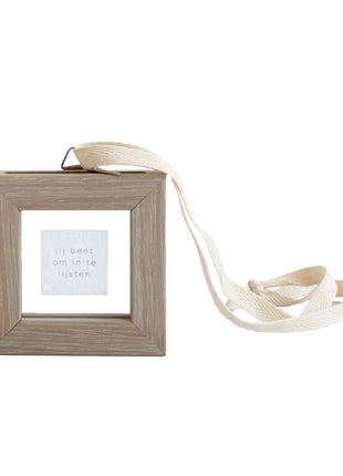 Mini Photo Frame - Je bent om in te lijsten by Leeff