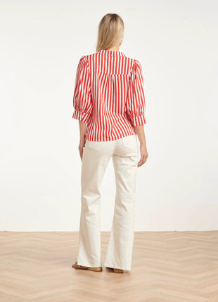 Bloesje - 26036 - RED-WHITE by Smashed Lemon