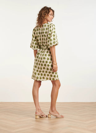Jurk - 26046 - Kaki by Smashed Lemon