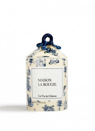 Luxe kaars in een pot - La vie de Chateau - 350 gr - Lou Lou