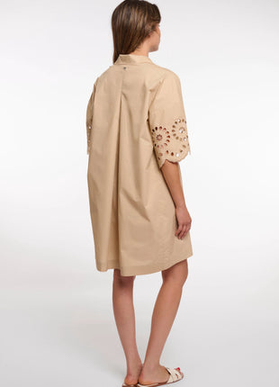 Wide dress with sleeve detail - Ceylin.7002623 by Rino & Pelle