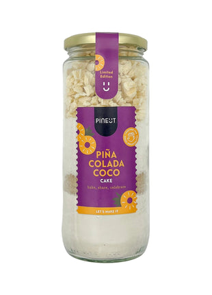 Pineut Cake | jar | Piña Colada Cake by Pineut