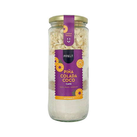Pineut Cake | jar | Piña Colada Cake by Pineut