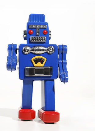 Volty robot, blauw, 21 cm, Gemaakt in China