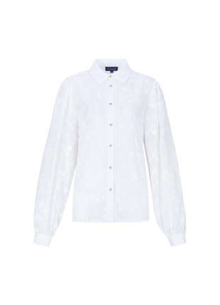 Julieta blouse – Offwhite