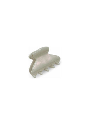 Stijlvolle lichtgroene Zoë clip van Clips, geschikt voor alle haartypes en trendy accessoires.