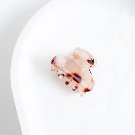 Zoë - Mini - clip Koffie - Modeaccessoires - Haarspelden