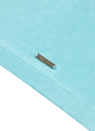 T-shirt - Tanja-L-18-H – Aqua by Vila Joy