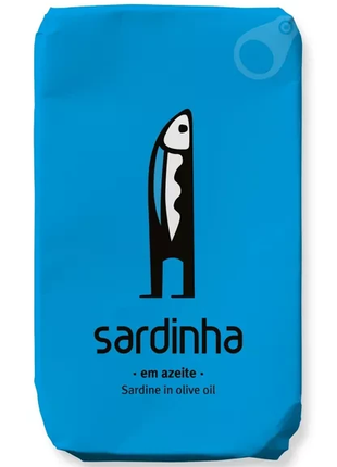 Blikje Sardines - in olijfolie - 120g