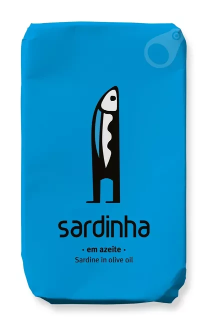 Blikje Sardines - in olijfolie - 120g