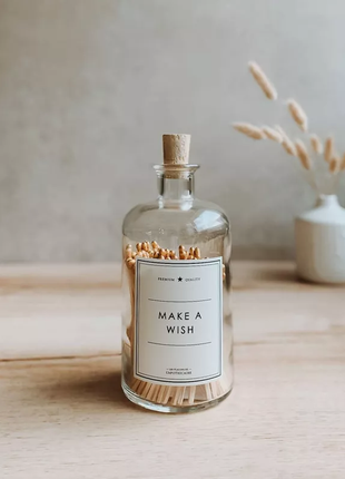 Lucifers in een fles - Goud - Make a Wish - Lou Lou