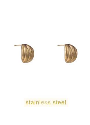 Oorbel - Bold Stud - 14K
