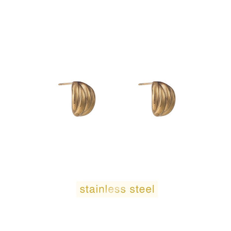 Oorbel - Bold Stud - 14K