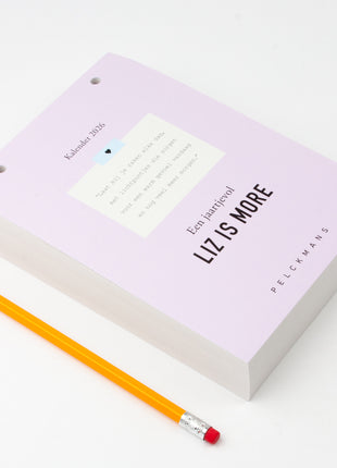 Une année pleine de Liz, c'est plutôt 2026