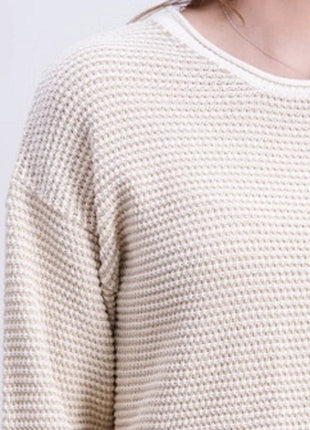 Trui - 842187 – Ecru beige by Signe Nature