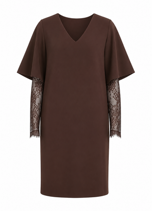 Jurk - Bergamo B607 - Choco