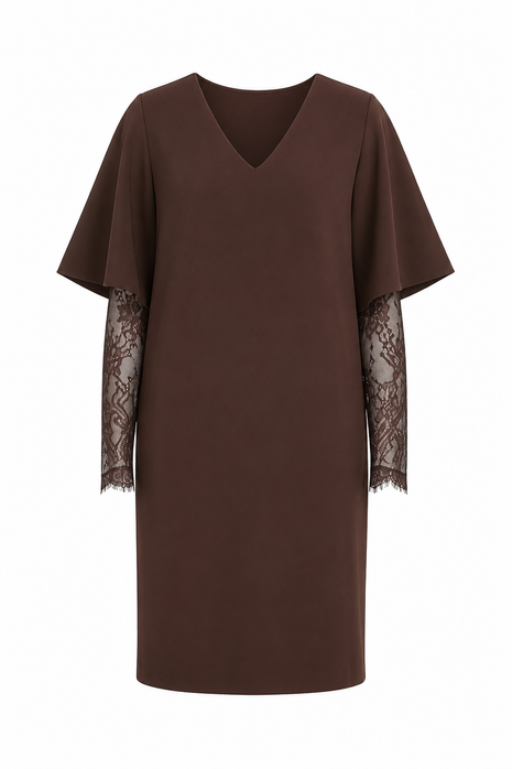 Jurk - Bergamo B607 - Choco