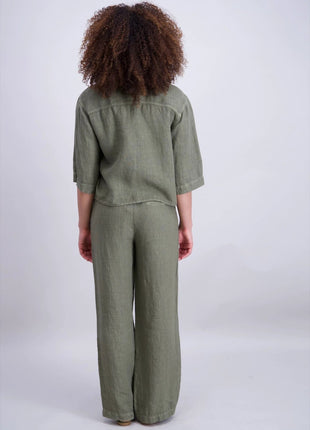 Vest - blazer 845133 – Kaki by Signe Nature